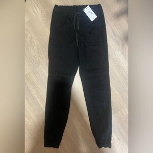 HALARA High Waisted Drawstring Pocket Tapered Pant